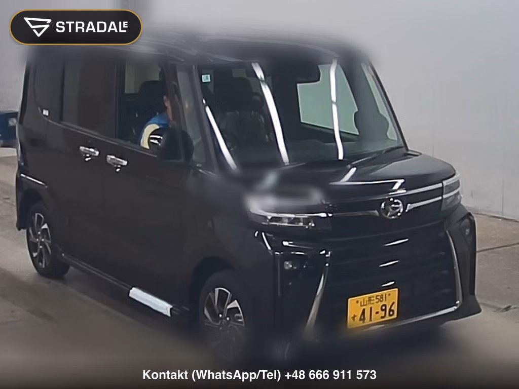 DAIHATSU TANTO 4WD CUSTOM X 2025, aukcja z Japonii, zdjęcie 1