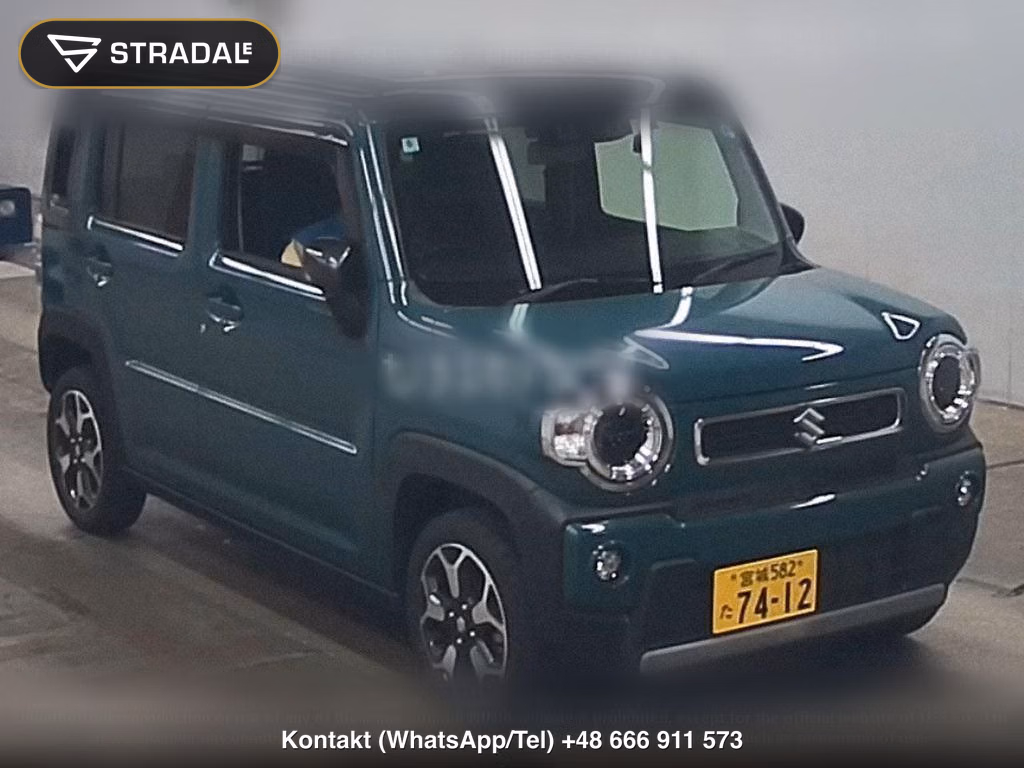 SUZUKI HUSTLER HYBRID X TURBO, miniaturka 2