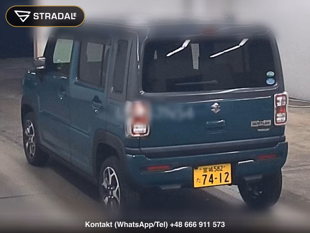 SUZUKI HUSTLER HYBRID X TURBO, miniaturka 3