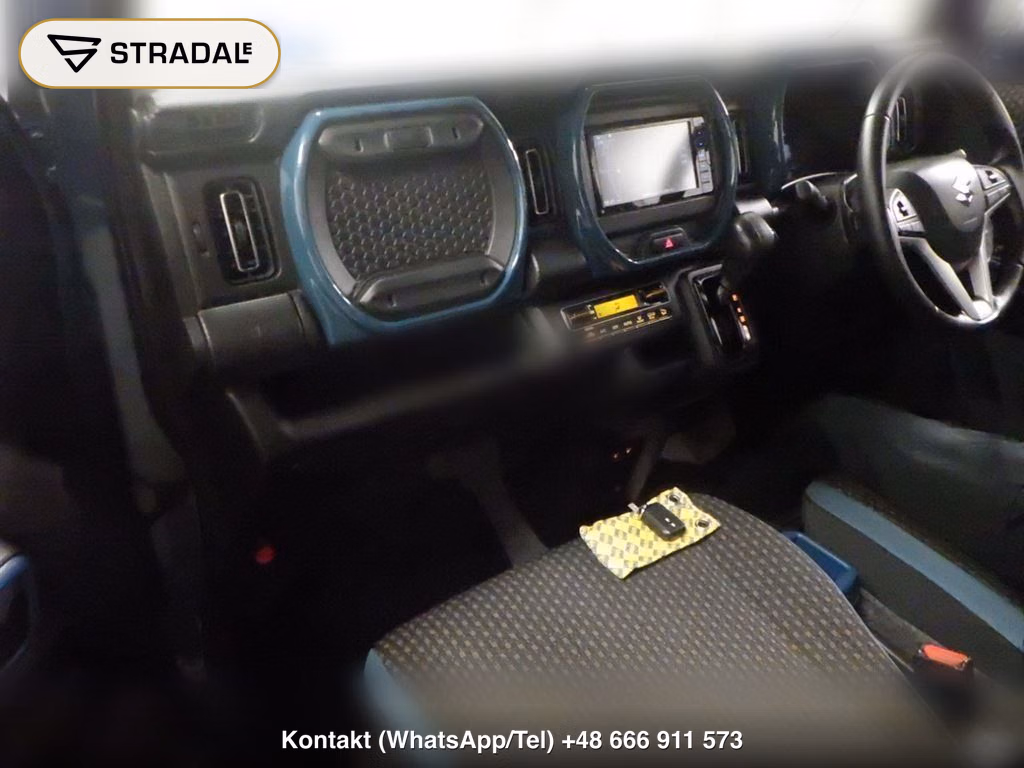 SUZUKI HUSTLER HYBRID X TURBO, miniaturka 4