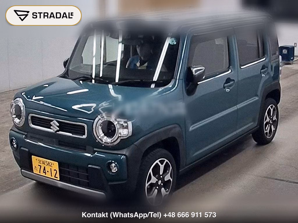 SUZUKI HUSTLER HYBRID X TURBO, miniaturka 5