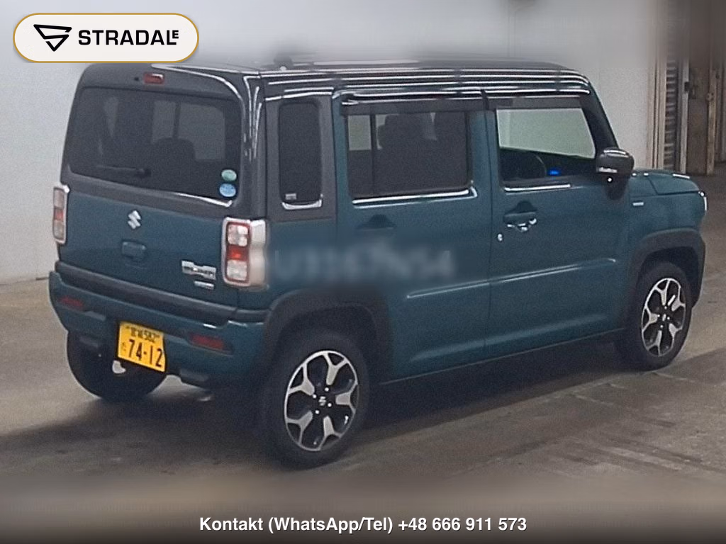 SUZUKI HUSTLER HYBRID X TURBO, miniaturka 6
