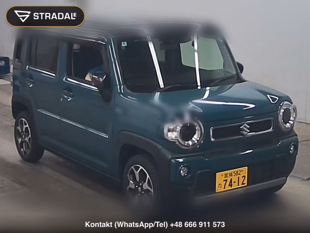 SUZUKI HUSTLER HYBRID X TURBO 2020, aukcja z Japonii, zdjęcie 1