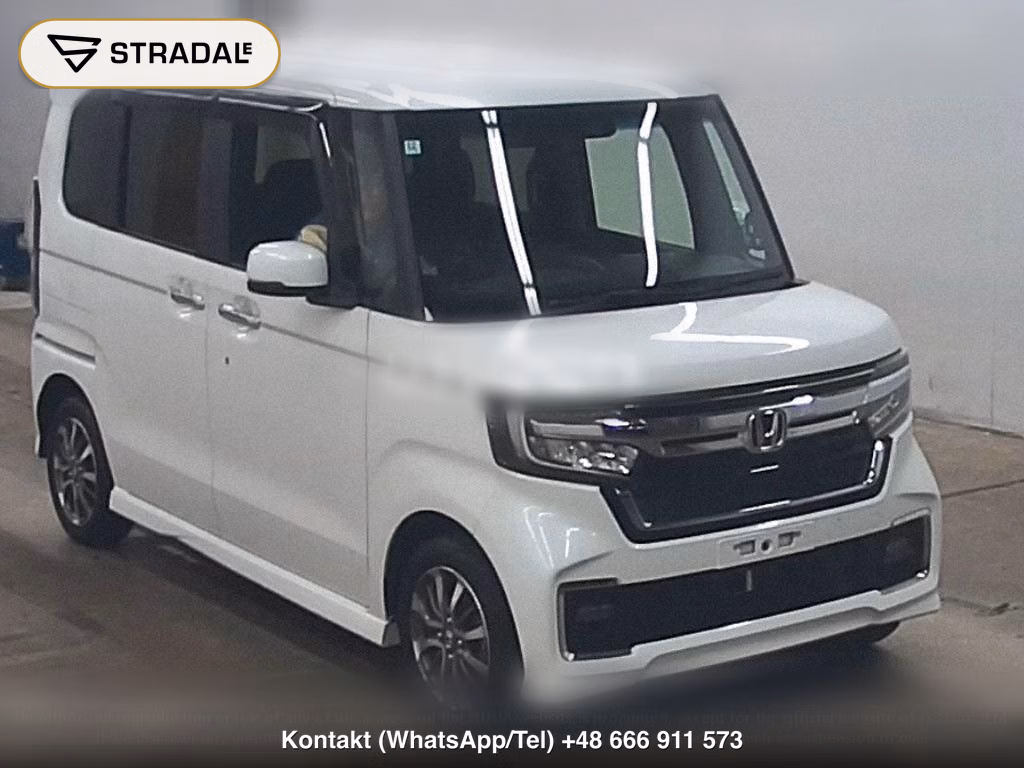 HONDA N-BOX CUSTOM 4WD L, miniaturka 2