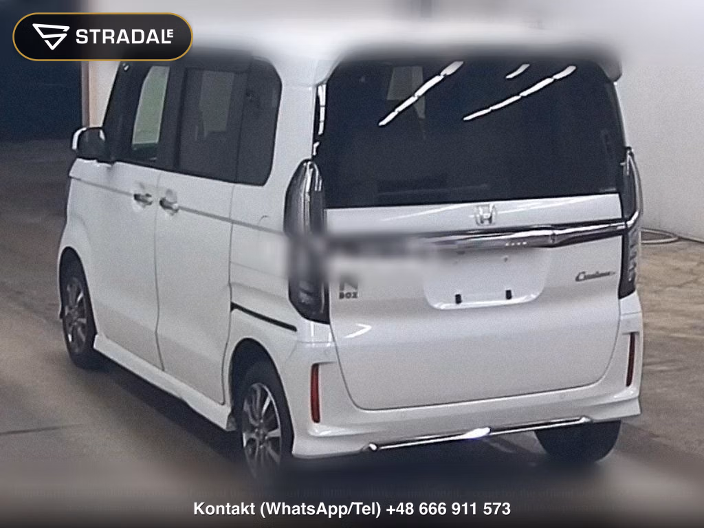 HONDA N-BOX CUSTOM 4WD L, miniaturka 3