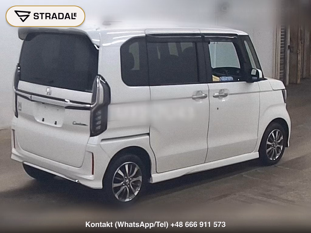 HONDA N-BOX CUSTOM 4WD L, miniaturka 6