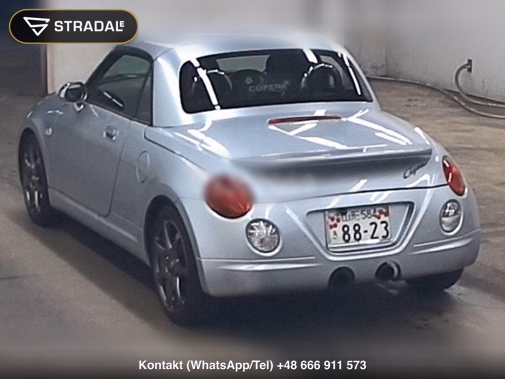DAIHATSU COPEN OP ACTIVE TOP, miniaturka 3