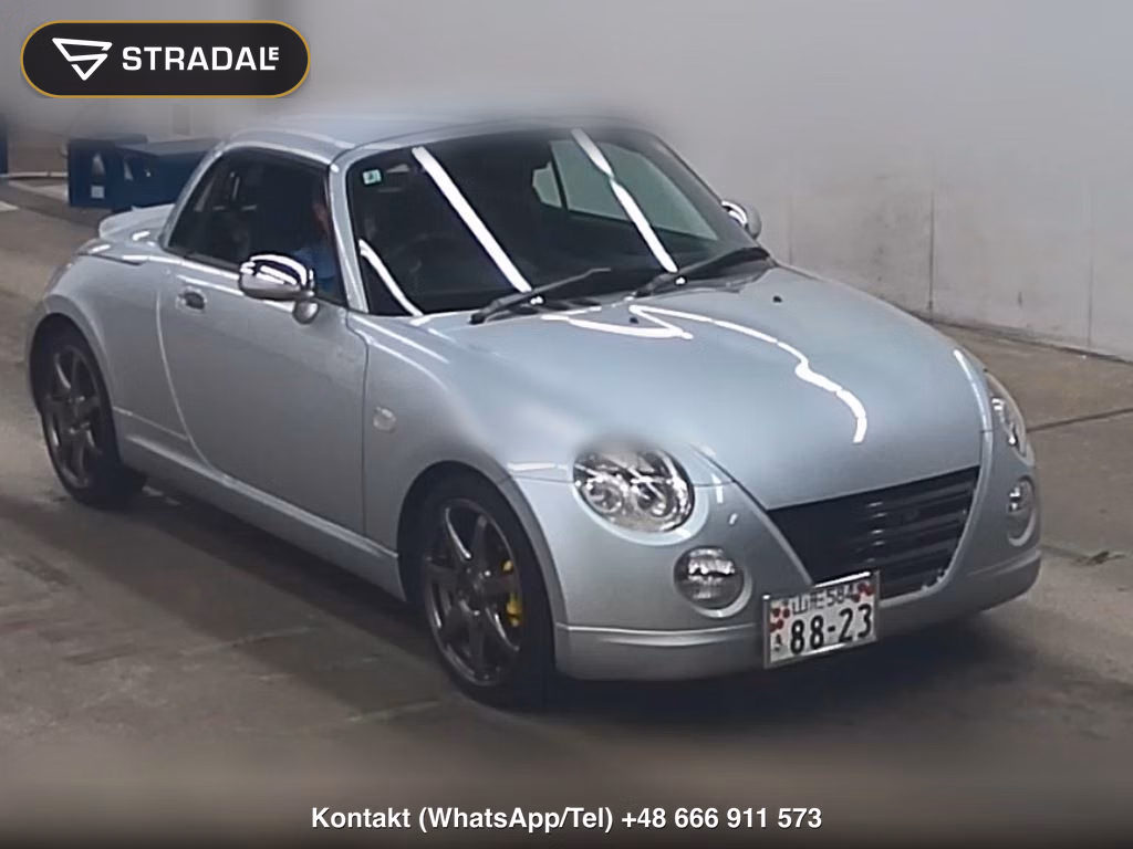 DAIHATSU COPEN OP ACTIVE TOP 2009, aukcja z Japonii, zdjęcie 1
