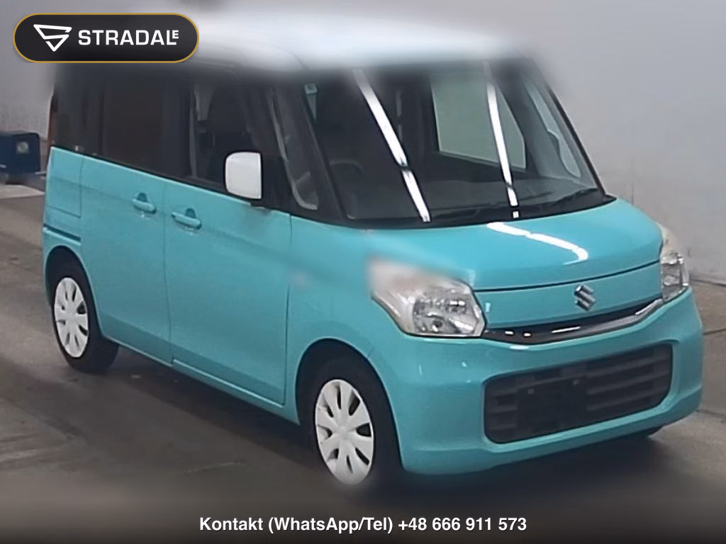 SUZUKI SPACIA X 2016, aukcja z Japonii, zdjęcie 1