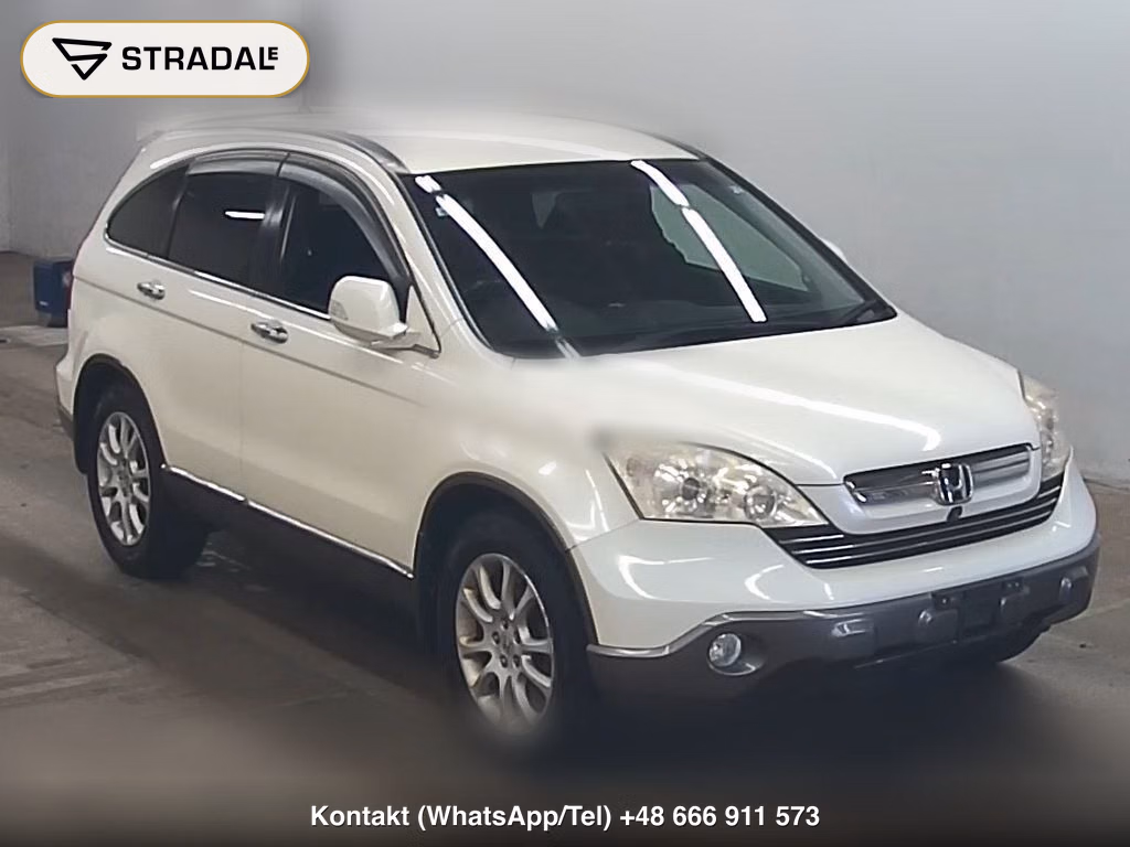 HONDA CR-V 4WD ZX 2007, aukcja z Japonii, zdjęcie 1
