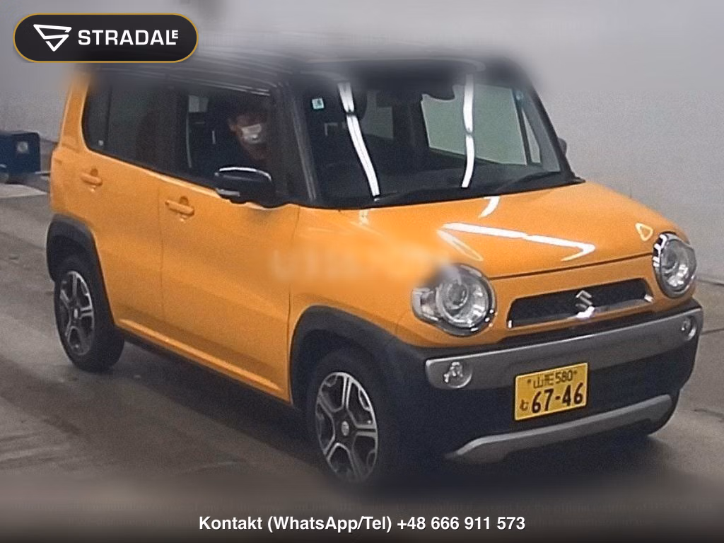 SUZUKI HUSTLER 4WD X, miniaturka 2