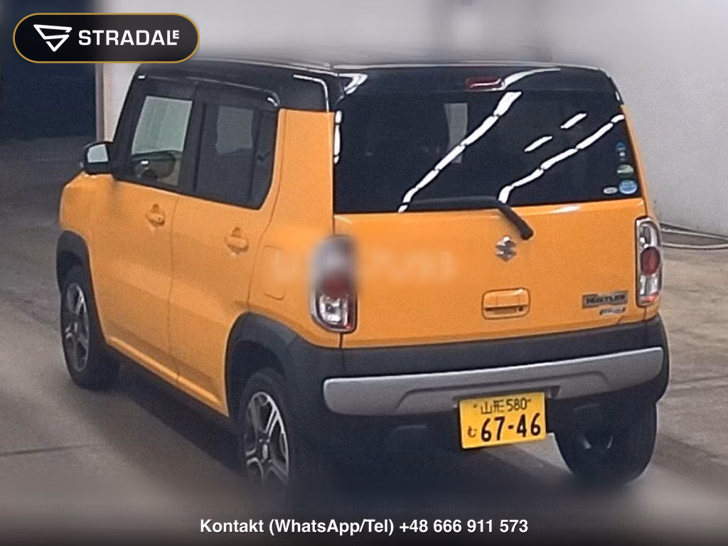SUZUKI HUSTLER 4WD X, miniaturka 3