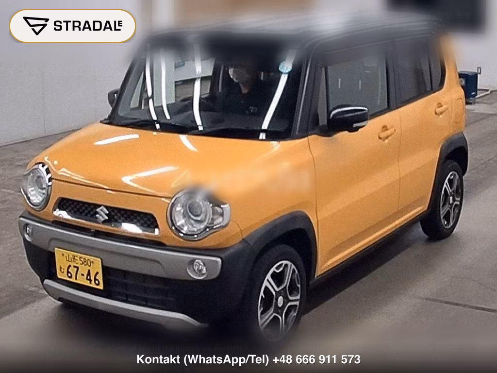 SUZUKI HUSTLER 4WD X, miniaturka 5