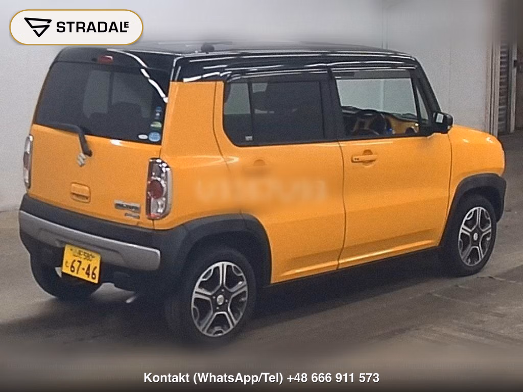 SUZUKI HUSTLER 4WD X, miniaturka 6