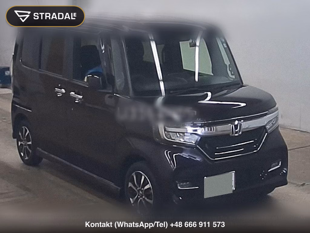HONDA N-BOX CUSTOM 4WD G･L HONDA SENSING, miniaturka 2
