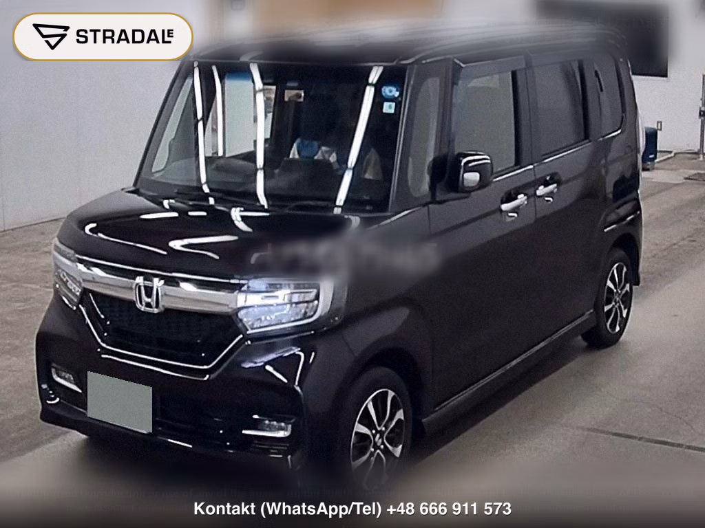 HONDA N-BOX CUSTOM 4WD G･L HONDA SENSING, miniaturka 5