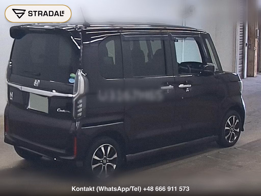 HONDA N-BOX CUSTOM 4WD G･L HONDA SENSING, miniaturka 6