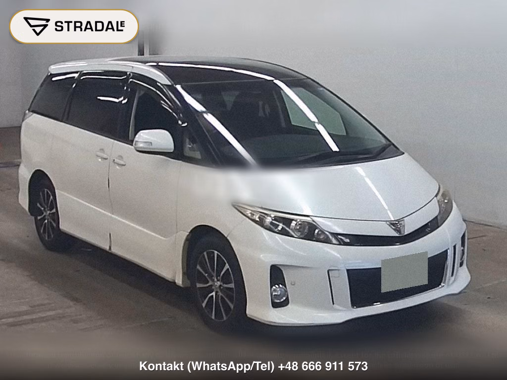TOYOTA ESTIMA 5D 4WD AERAS, miniaturka 2