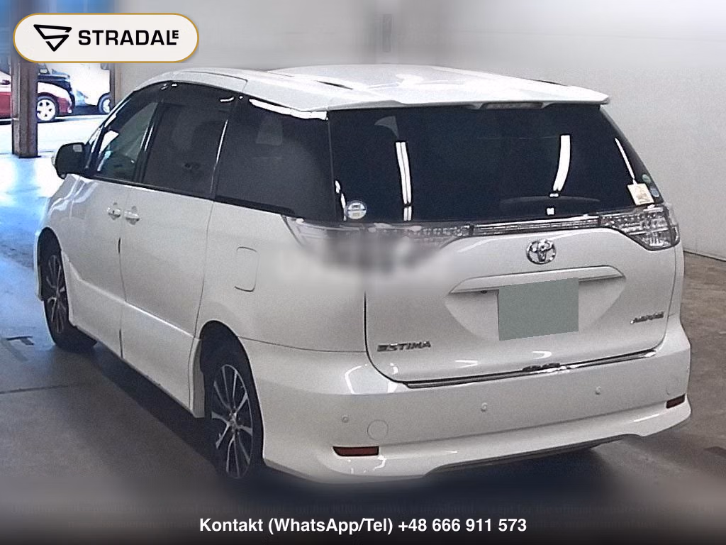 TOYOTA ESTIMA 5D 4WD AERAS, miniaturka 3