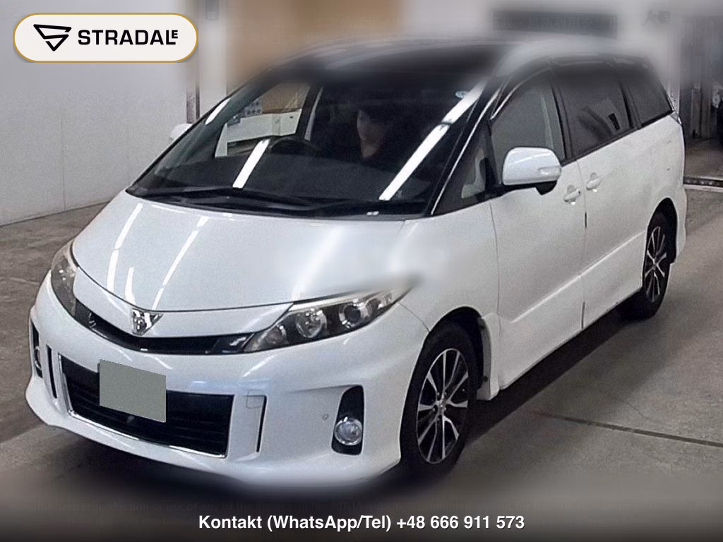 TOYOTA ESTIMA 5D 4WD AERAS, miniaturka 5