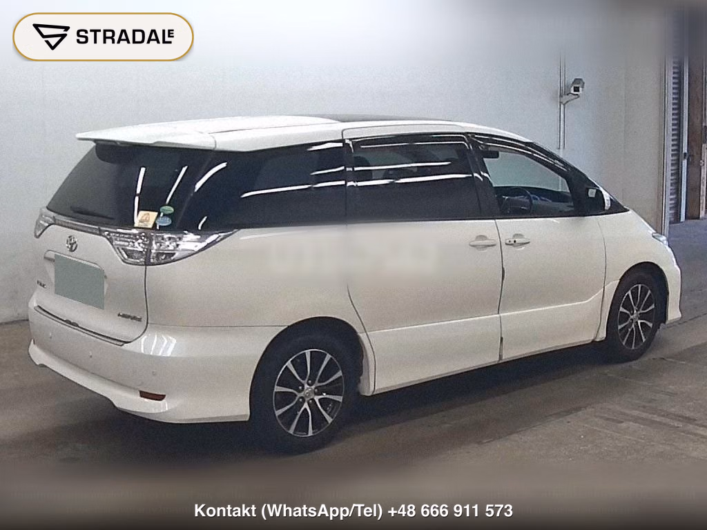 TOYOTA ESTIMA 5D 4WD AERAS, miniaturka 6