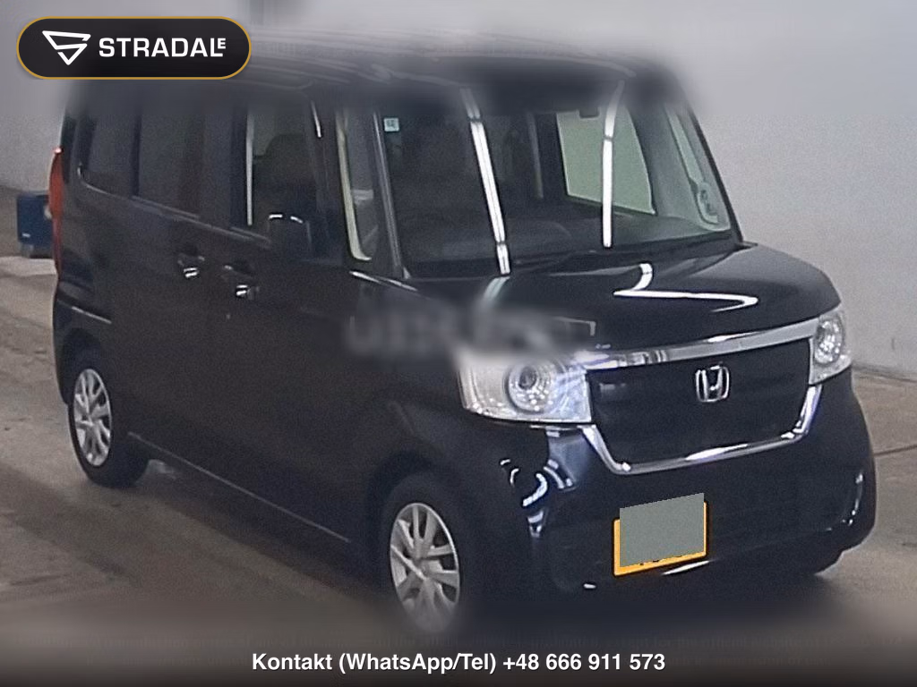 HONDA N-BOX 4WD G･L HONDA SENSING, miniaturka 2