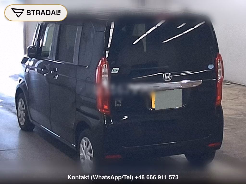 HONDA N-BOX 4WD G･L HONDA SENSING, miniaturka 3