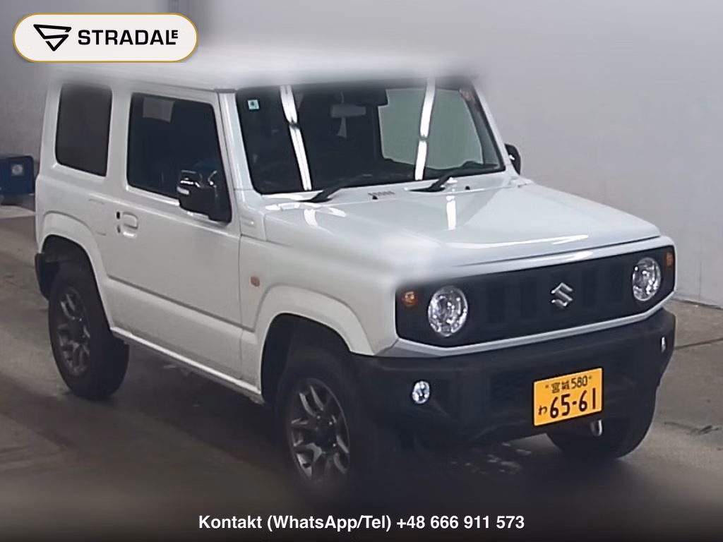 SUZUKI JIMNY 3D 4WD XC 2023, aukcja z Japonii, zdjęcie 1