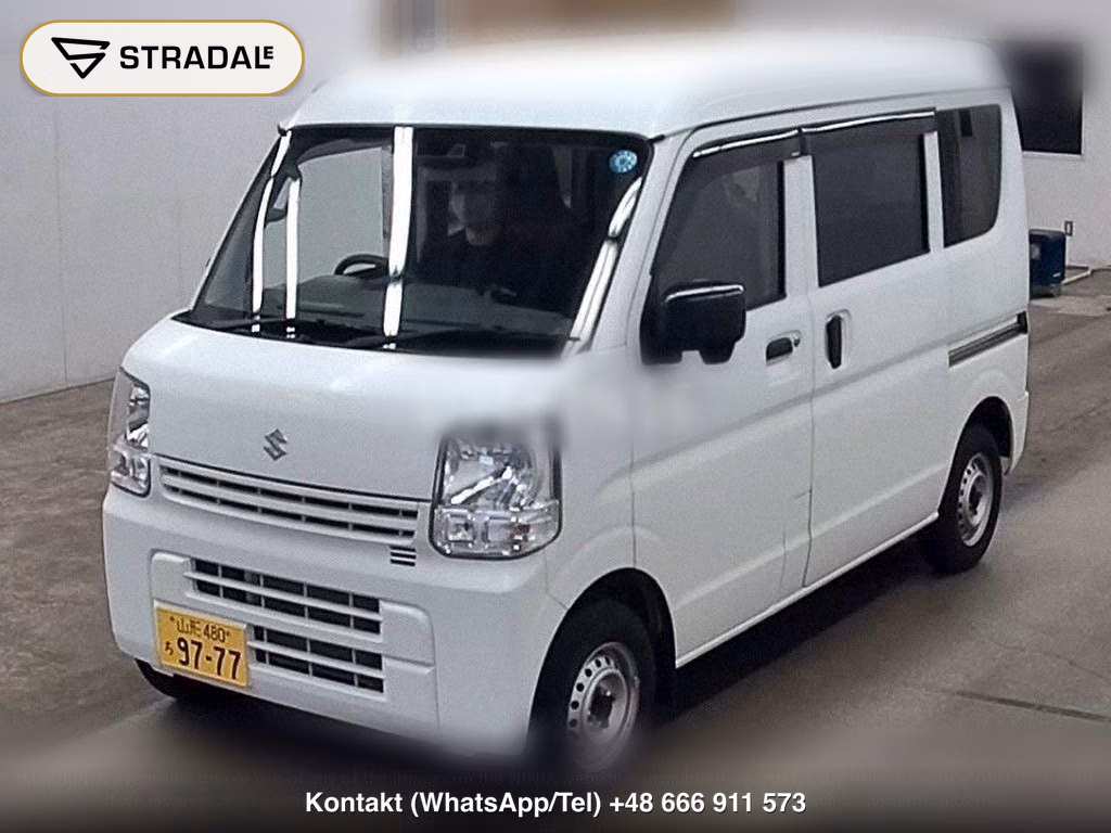 SUZUKI EVERY 5D 4WD PA, miniaturka 5