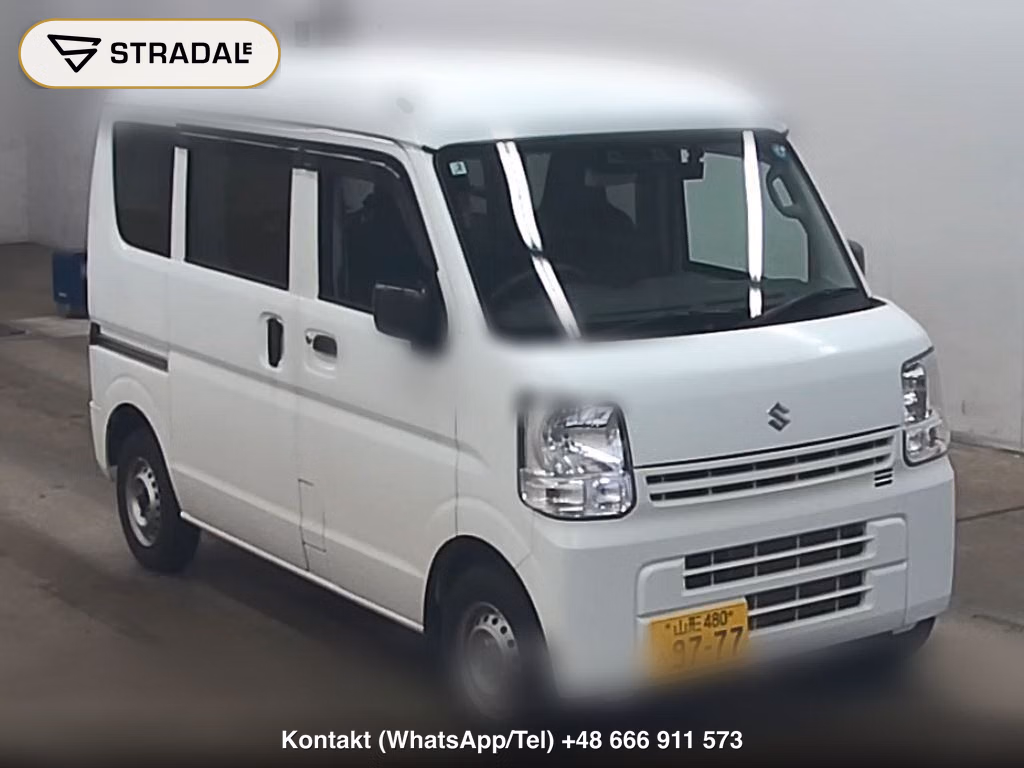 SUZUKI EVERY 5D 4WD PA 2024, aukcja z Japonii, zdjęcie 1