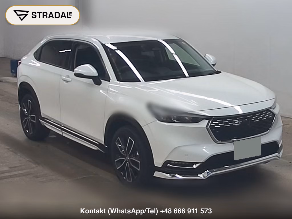 HONDA VEZEL 4WD HYBRID E:HEV Z 2021, aukcja z Japonii, zdjęcie 1