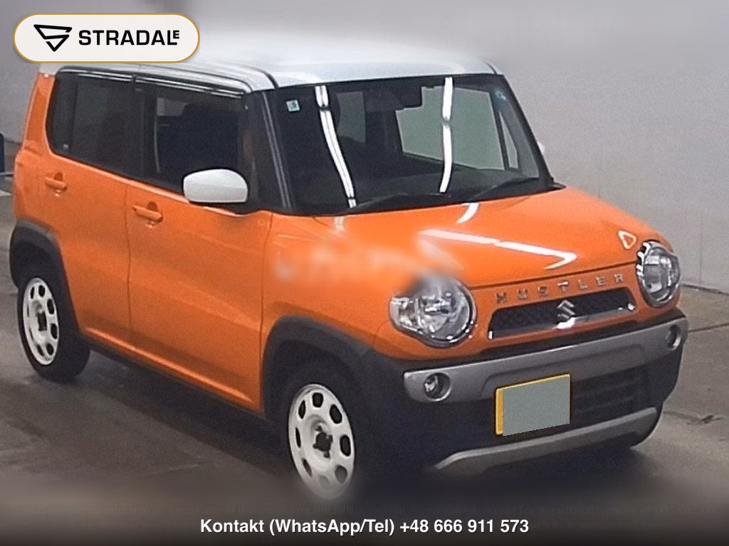 SUZUKI HUSTLER 4WD G, miniaturka 2