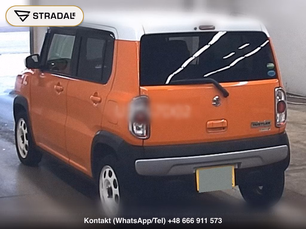 SUZUKI HUSTLER 4WD G, miniaturka 3