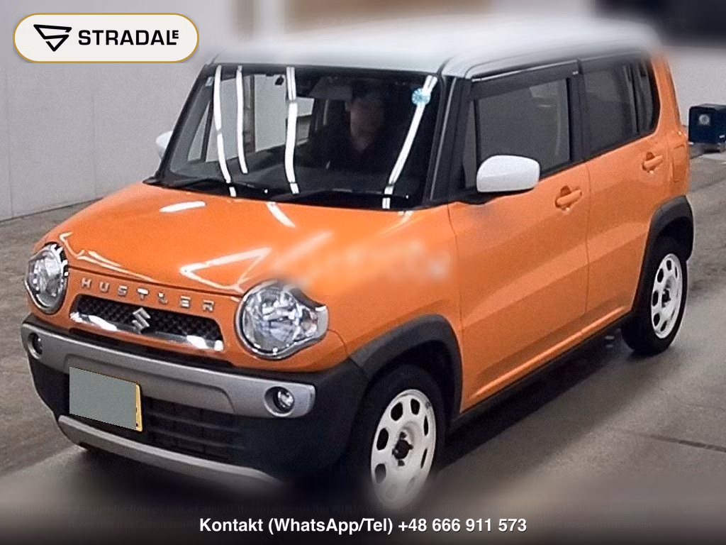 SUZUKI HUSTLER 4WD G, miniaturka 5