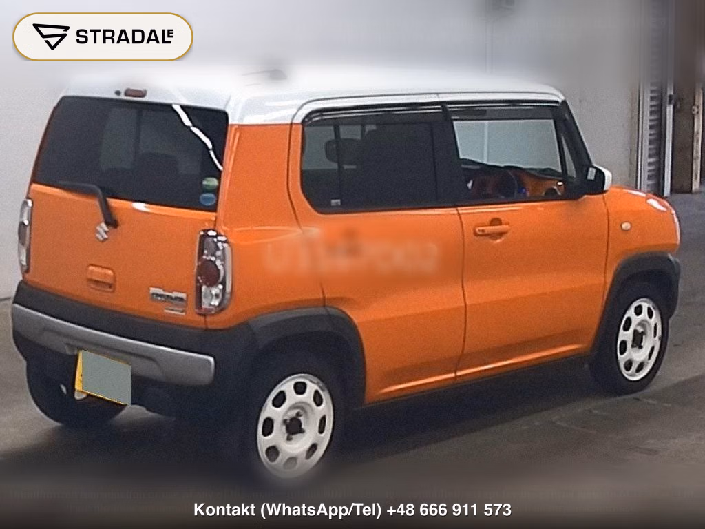 SUZUKI HUSTLER 4WD G, miniaturka 6