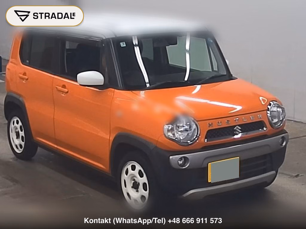 SUZUKI HUSTLER 4WD G 2015, aukcja z Japonii, zdjęcie 1