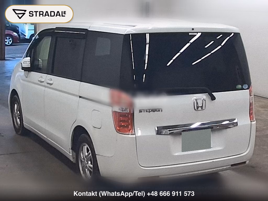 HONDA STEPWAGON 5D 4WD G COMFORT SELECTION, miniaturka 3