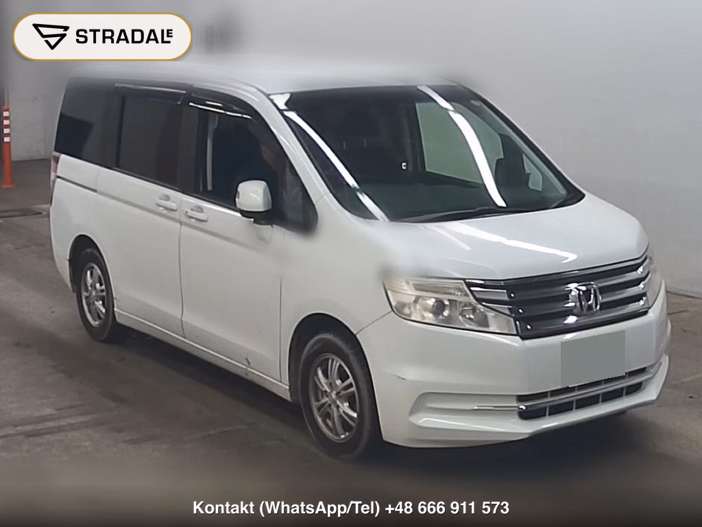 HONDA STEPWAGON 5D 4WD G COMFORT SELECTION 2014, aukcja z Japonii, zdjęcie 1