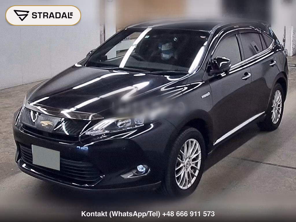 TOYOTA HARRIER HYBRID 4WD PREMIUM STYLE MAUVE, miniaturka 5