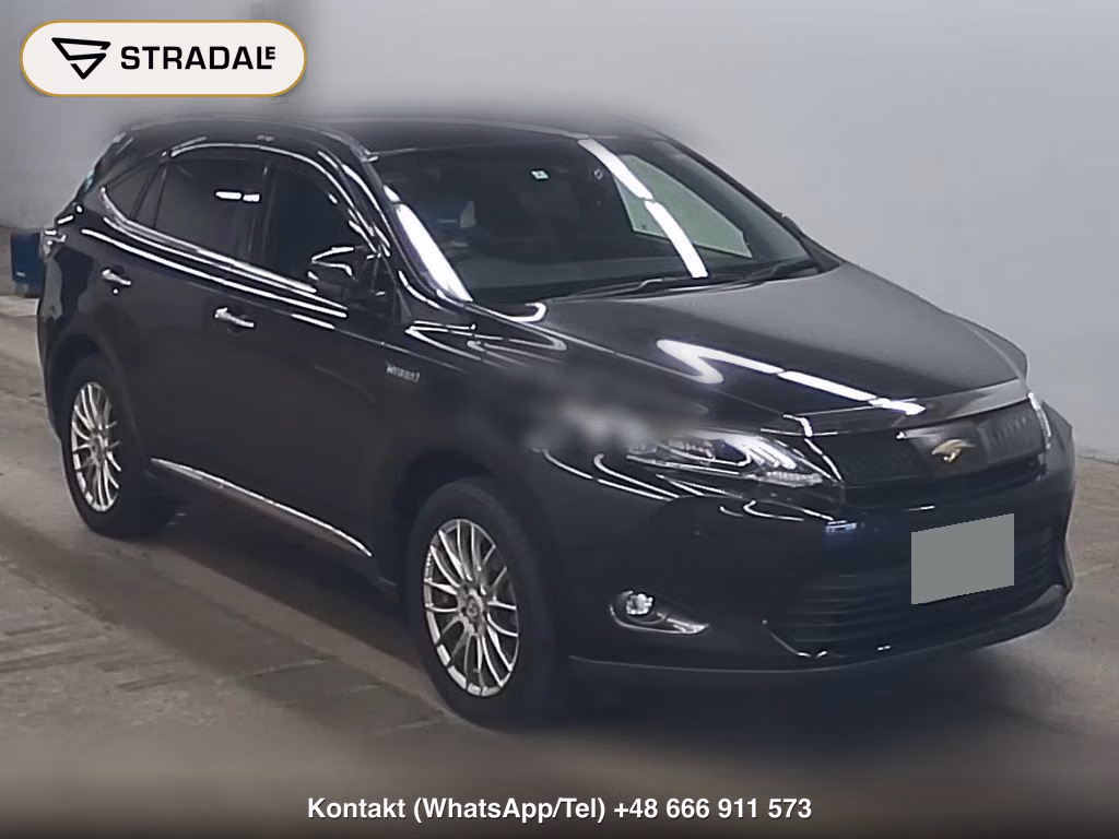 TOYOTA HARRIER HYBRID 4WD PREMIUM STYLE MAUVE 2016, aukcja z Japonii, zdjęcie 1