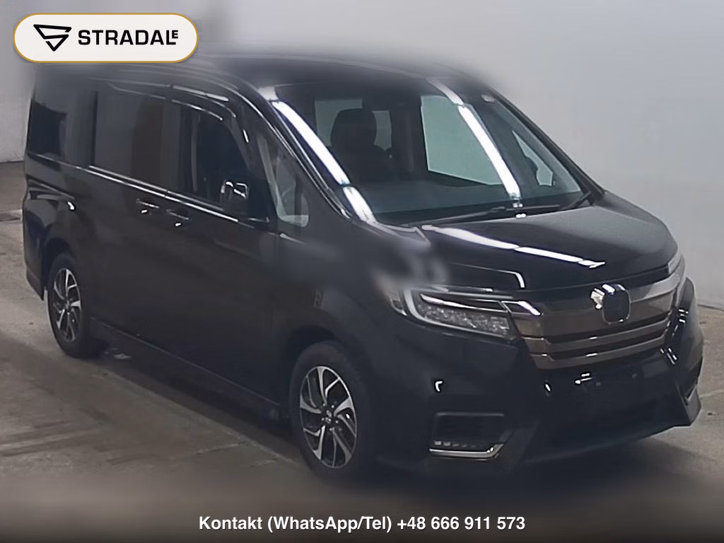 HONDA STEPWAGON SPADA 4WD SPADA・COOL SPIRIT HONDA SENSING 2021, aukcja z Japonii, zdjęcie 1