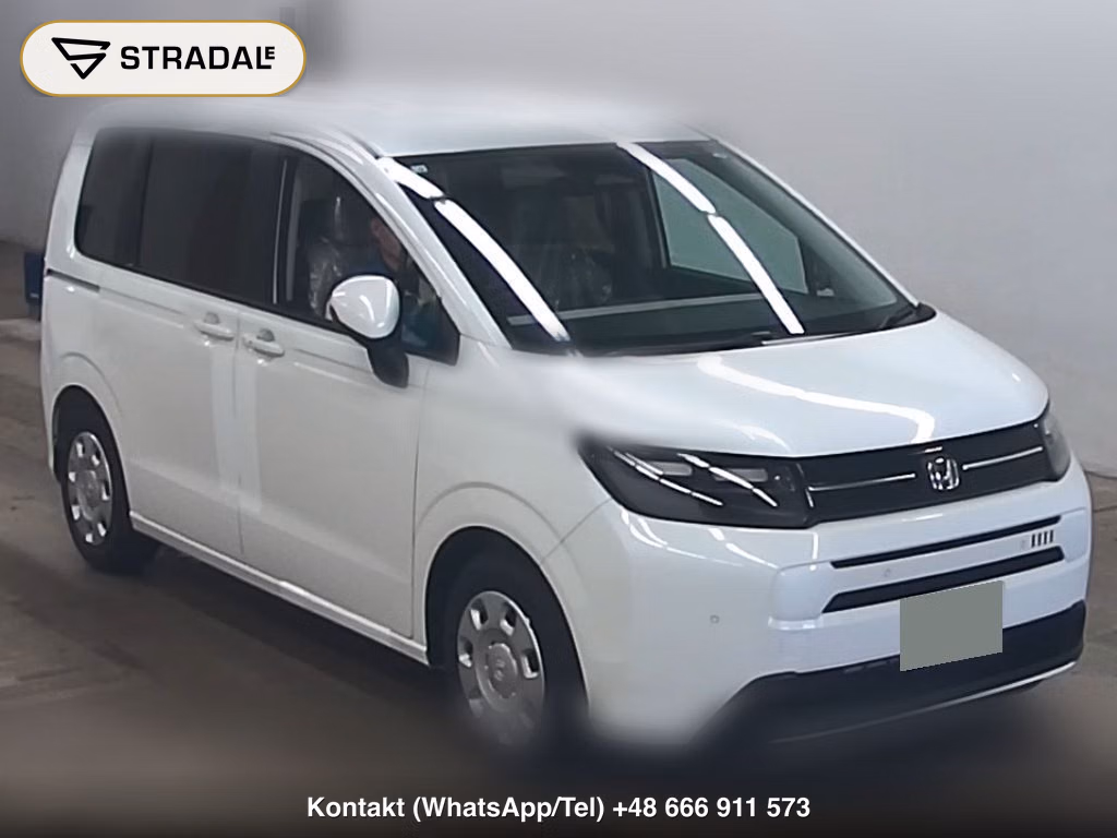 HONDA FREED AIR 2026, aukcja z Japonii, zdjęcie 1