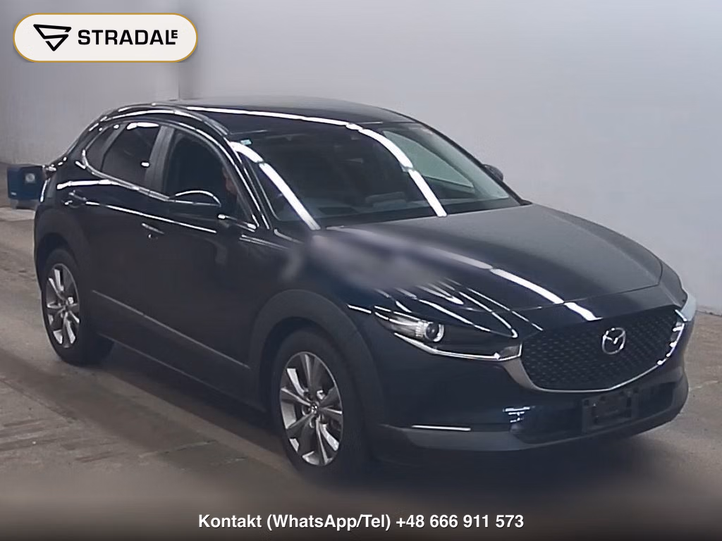 MAZDA CX-30 4WD 20S 2022, aukcja z Japonii, zdjęcie 1