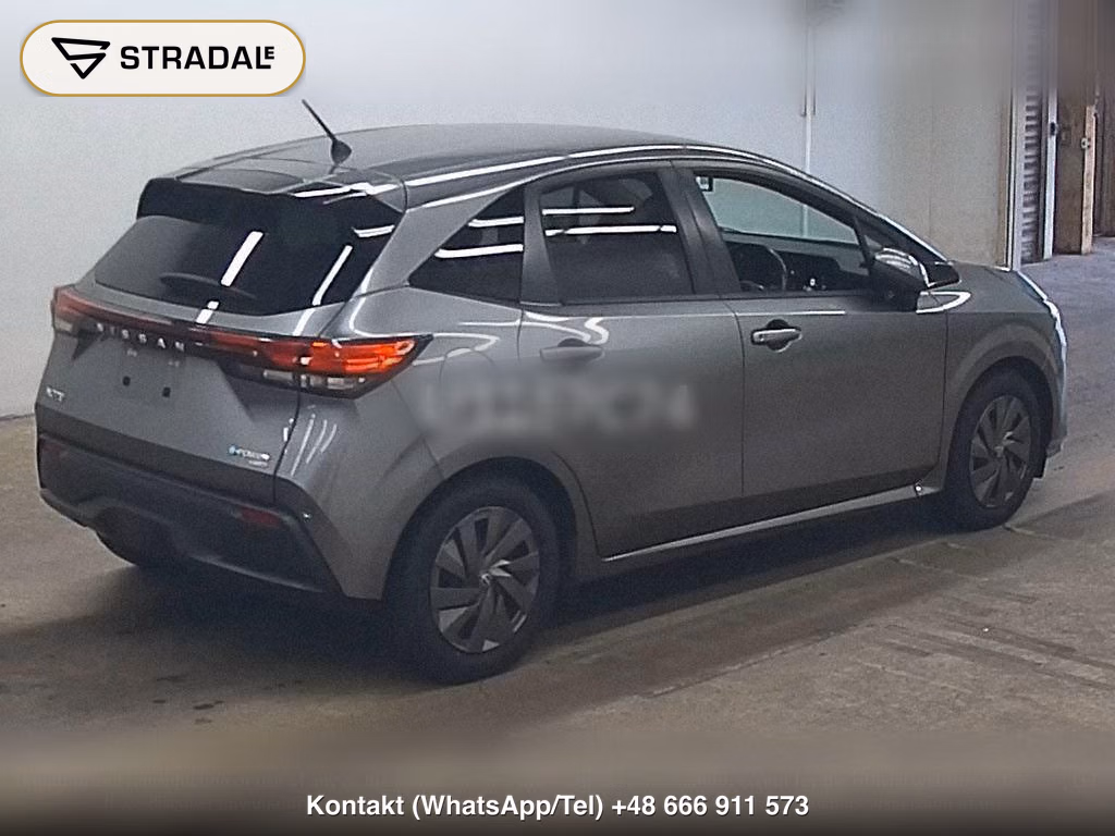 NISSAN NOTE 4WD S FOUR, miniaturka 6