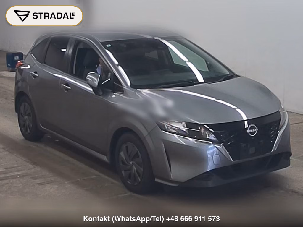 NISSAN NOTE 4WD S FOUR 2022, aukcja z Japonii, zdjęcie 1