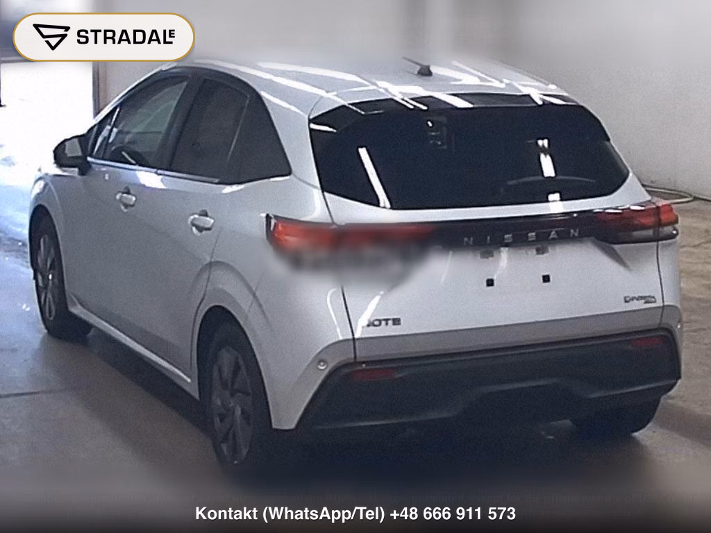 NISSAN NOTE 4WD S FOUR, miniaturka 3