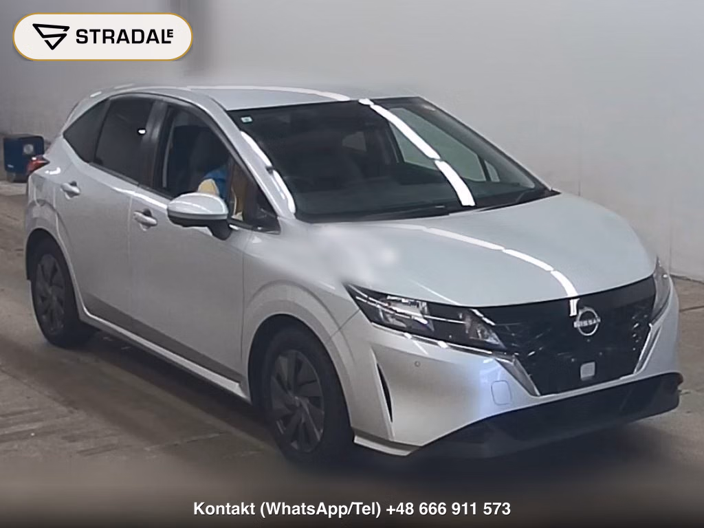 NISSAN NOTE 4WD S FOUR 2022, aukcja z Japonii, zdjęcie 1
