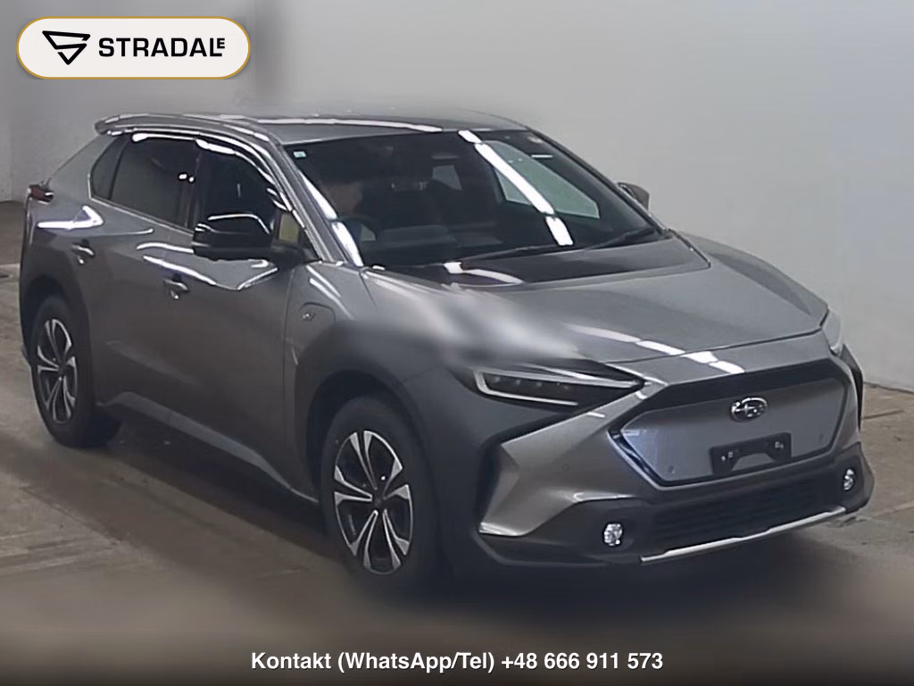 SUBARU SOLTERRA 4WD ET-SS 2024, aukcja z Japonii, zdjęcie 1