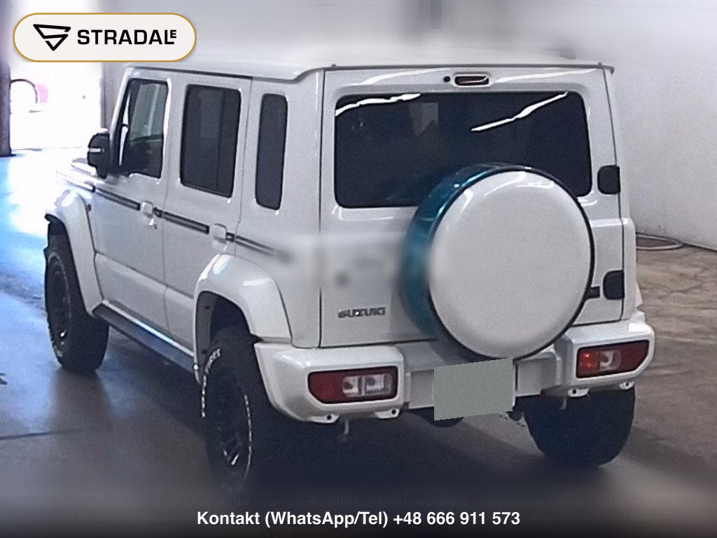 SUZUKI JIMMY MOMADE 4WD FC, miniaturka 3