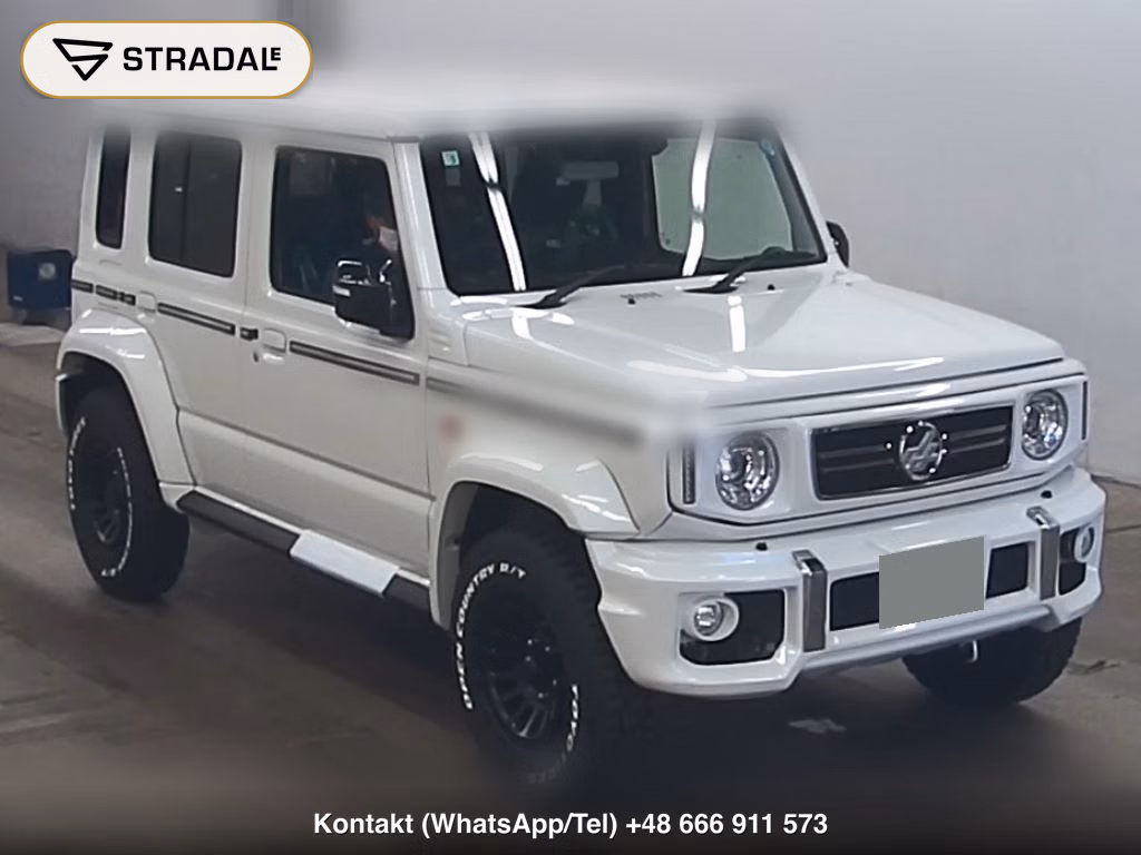 SUZUKI JIMMY MOMADE 4WD FC 2026, aukcja z Japonii, zdjęcie 1